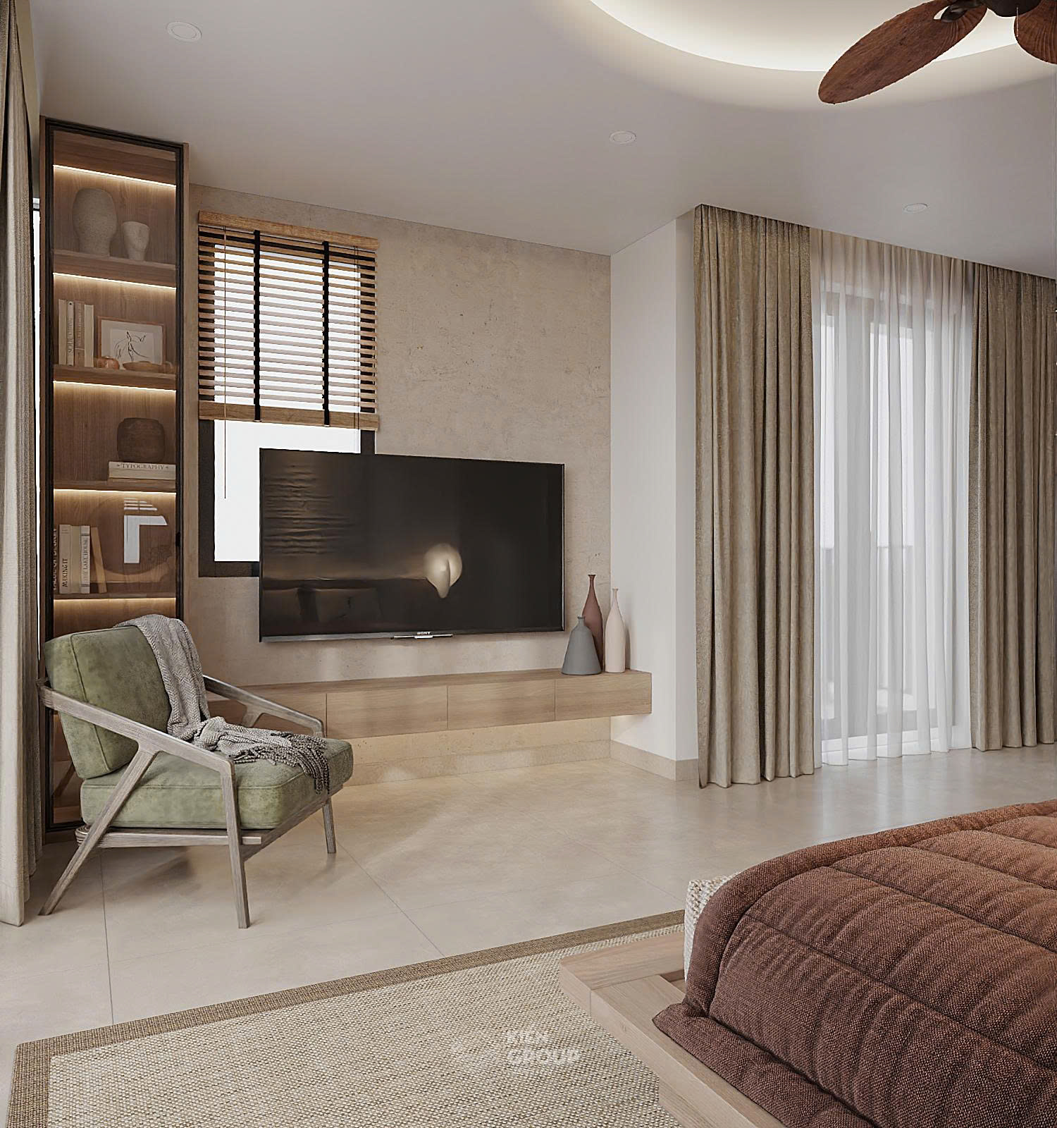 [LA] CĂN LIỀN KỀ KĐT WATER POINT | BẾN LỨC - 150m2 - 2 Tầng